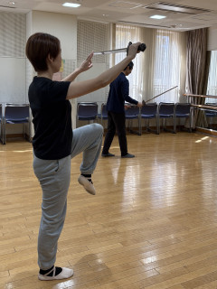 滑りやすい床…