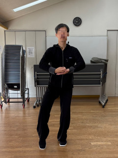 2025年もしっかり練習始めてます