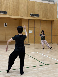 それぞれの練習