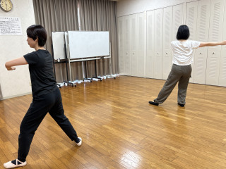 梅干し食べて太極拳。