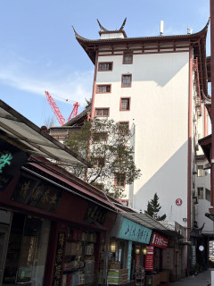 中国茶を飲みながらの練習でした。