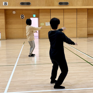4月もたくさん練習しました