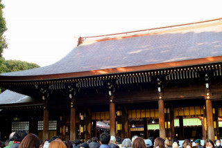 第4回　明治神宮で初詣の回