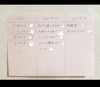 第24回　おそばと天ぷらの回