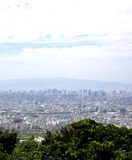 柏原→平群→十三峠→水越→柏原　サイクリング