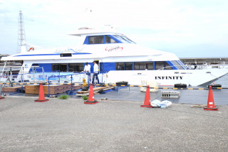 淡路島ライナーで行く淡路島サイクリング