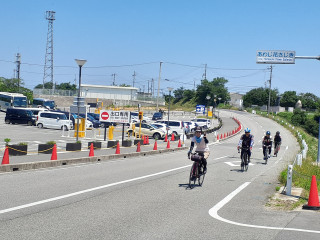 ESC「あわじ花さじき」と淡路島北部１周サイクリング