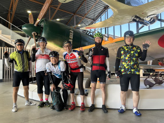 加古川～鶉野飛行場跡～辻川山公園　サイクリング