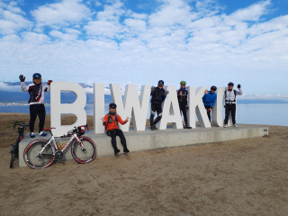 11/26　ESC琵琶湖サイクリング（大津→長浜）