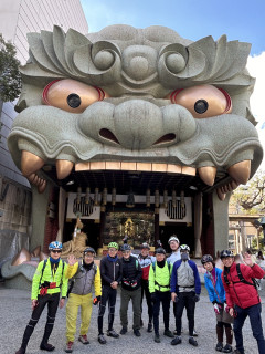平野環濠郷～大阪城梅林～大阪七福神巡り