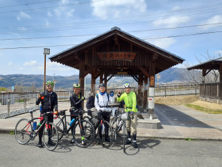 矢田丘陵・榁峠サイクリング