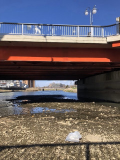 春日部カヌークラブ　河川清掃活動について