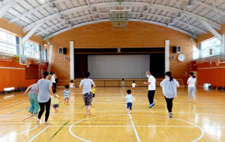 8月9月の親子体操の予定