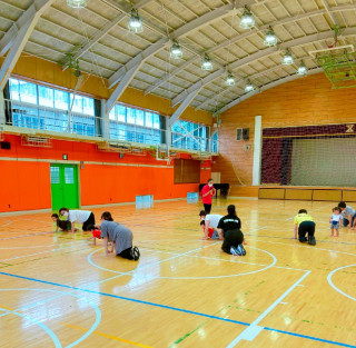 7月23日親子体操