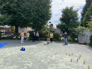 8月20日モルック＆ボッチャ