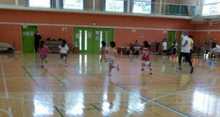 8月20日かけっこ教室