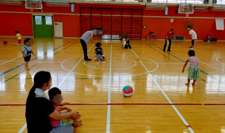 9月17日親子体操