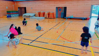 10月1日親子体操♪