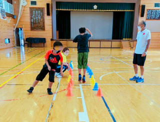 10月1日　かけっこ教室