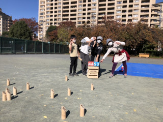 モルック・ボッチャ練習会を行いました😊