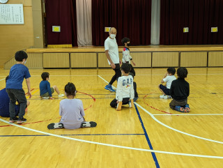 🏃🏃かけっこ教室🏃🏃