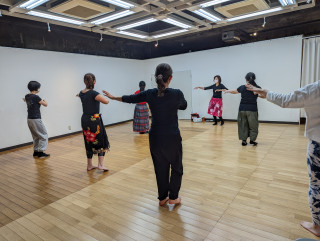 💃フラダンス💃in Jfit道場★★★