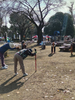 ノルディックウォーキング開催