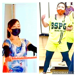 年初め！j fit道場‼️