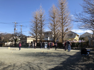 モルック＆ボッチャ開催