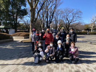 ラン＆ウォーク開催