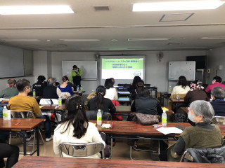 大塚製薬・勉強会が行われました