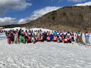 ⛷️小学生スキー教室が開催されました