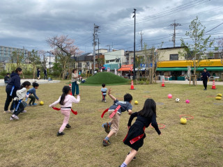 矢川プラスイベント！子どもの遊び場