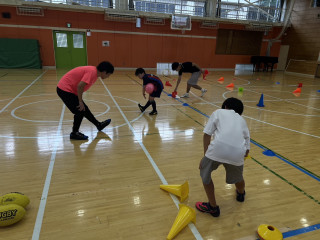 ジュニアアスリートクラブ無料体験‼️