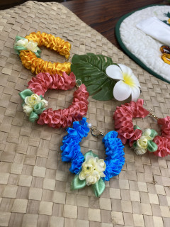 🌺ハワイアンリボンレイ体験