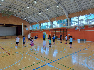 7/22　大盛況！かけっこ教室