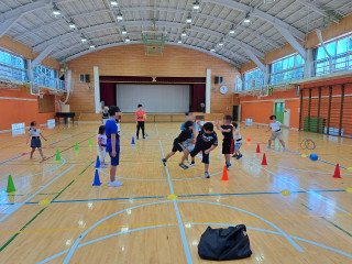 大盛り上がりのジュニアスリート