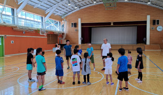 夏休みだから！大勢で走りました♪