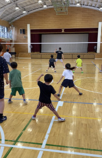 第二回‼️バレーボールスクール開催