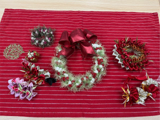 🌺ごぜん塾ハワイアンリボンレイ