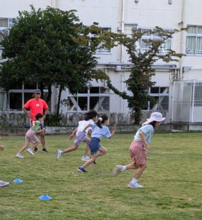 正しく走ろう🏃‍♂️‍➡️かけっこ教室