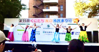 市民まつり📣フラダンス