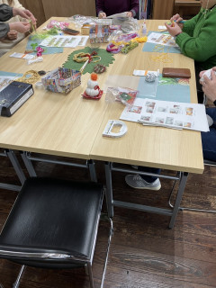 🌺ごぜん塾ハワイアンリボンレイ