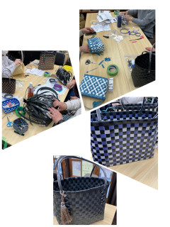 🛍️ プラカゴ作り