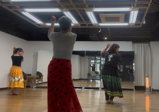 🌺フラダンス🌺中級クラス