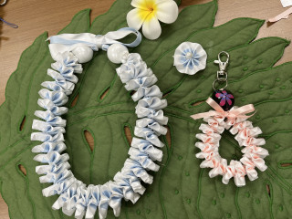 🌺ハワイアンリボンレイ