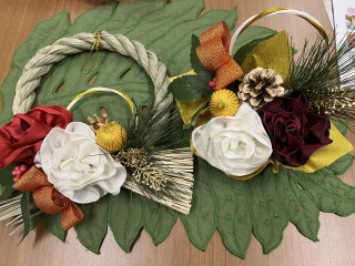 🌺ハワイアンリボンレイ