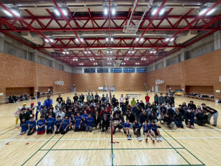 第五回！排球会CUPが開催されました