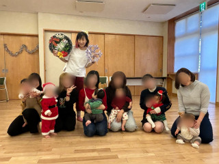 子育てサークル🤱リトミッククラス・クリスマス会を開催しました