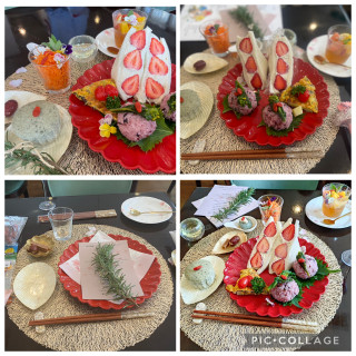 🌸春の薬膳アフタヌーンティーランチ講座🫖